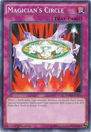 Magician's Circle - SDMY-EN036 - Common - 1st Edition