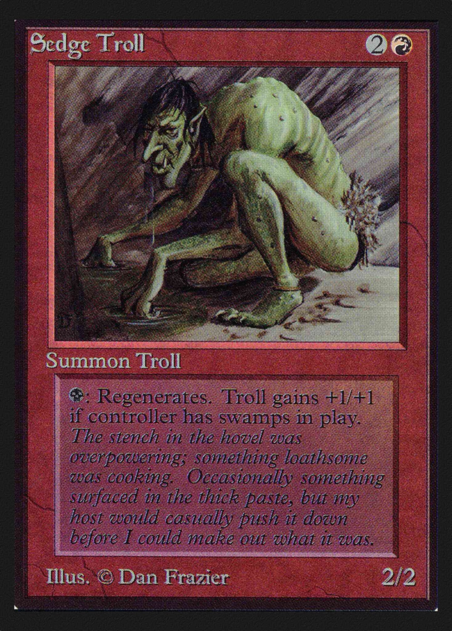 Sedge Troll [173] [Collectors Edition] [Non-Foil]