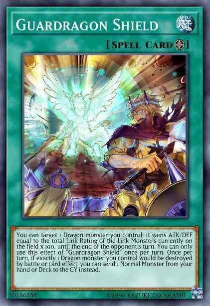 Guardragon Shield - SAST-EN061 - Rare - 1st Edition
