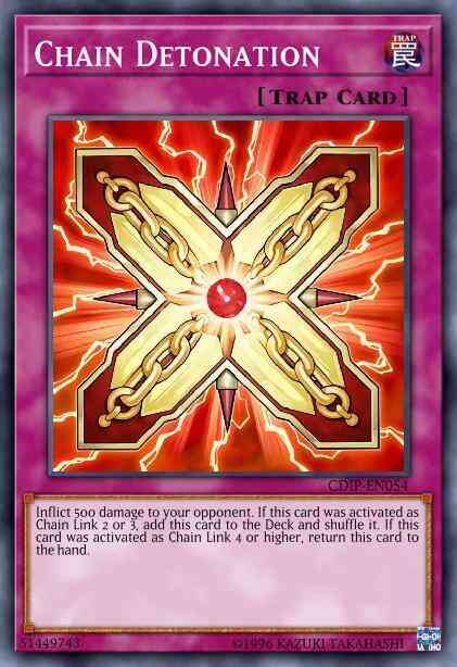 Chain Detonation - CDIP-EN054 - Common - 1st Edition