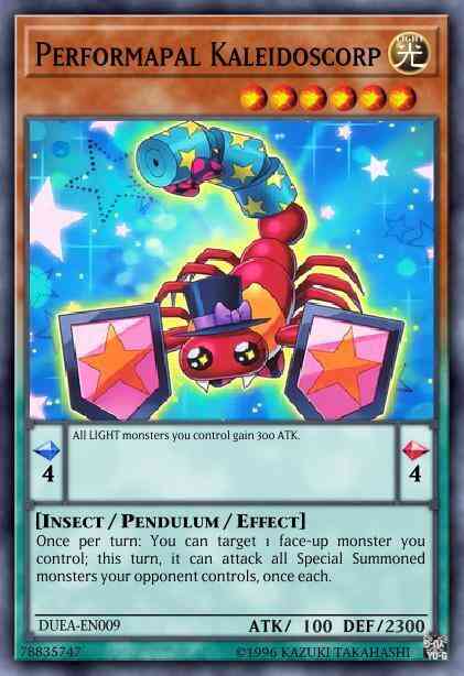 Performapal Kaleidoscorp - DUEA-EN009 - Rare - 1st Edition