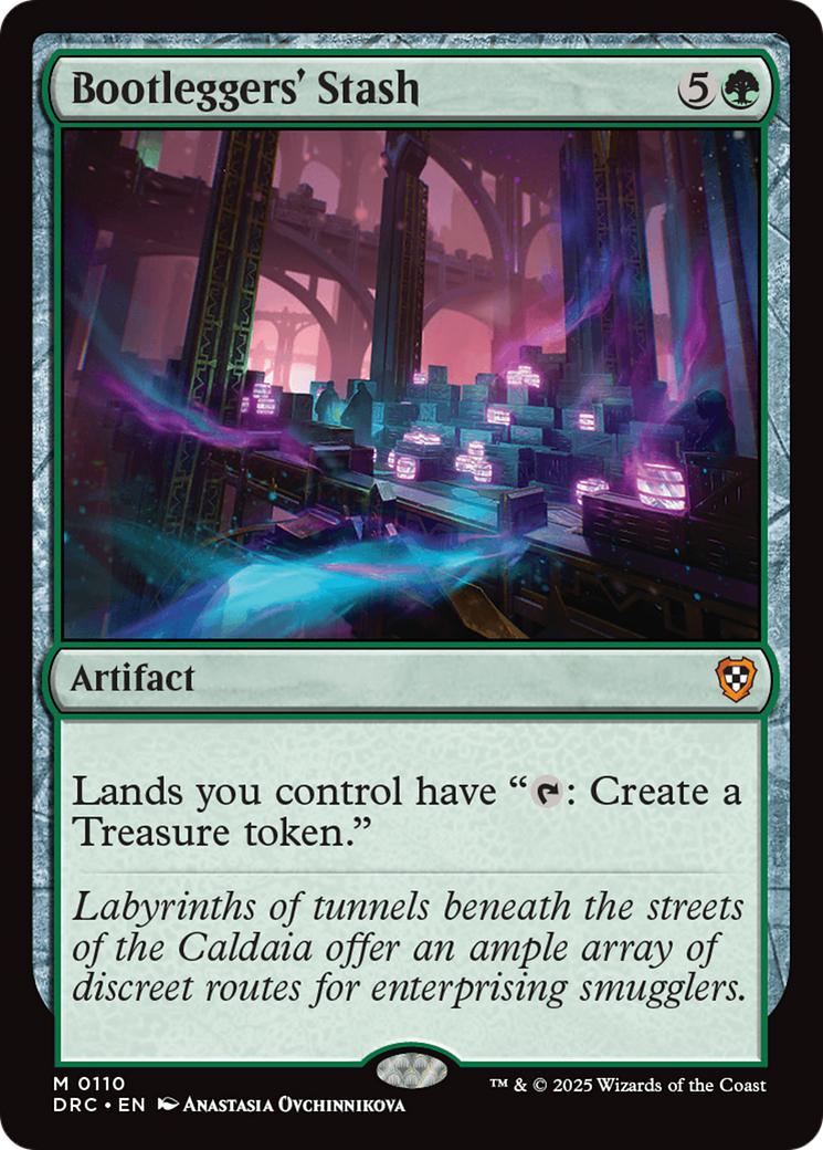Bootleggers' Stash [110] [Aetherdrift: Commander] [Non-Foil]
