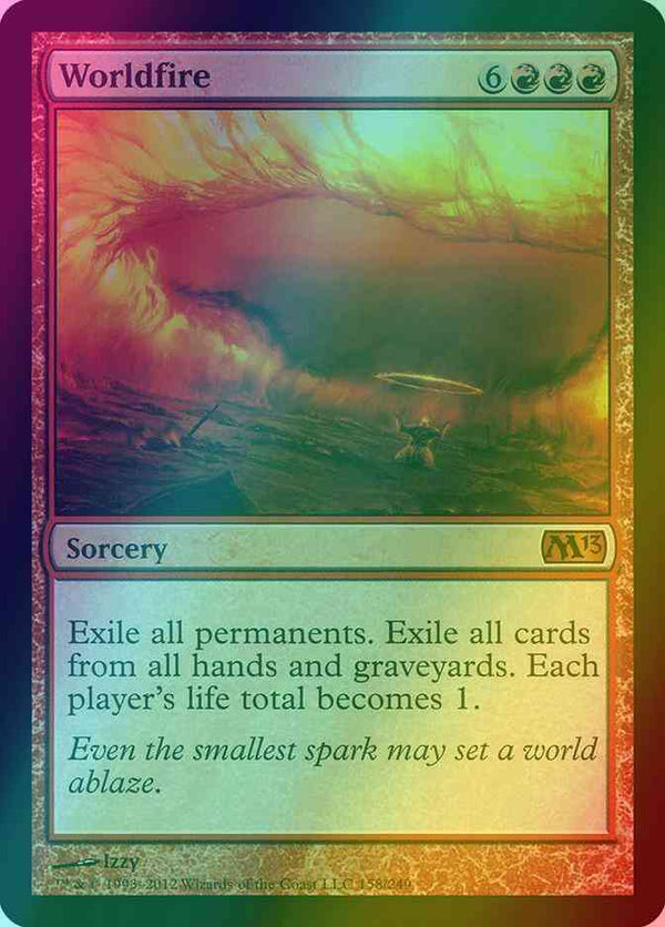 Worldfire [158] [Magic 2013] [Foil]