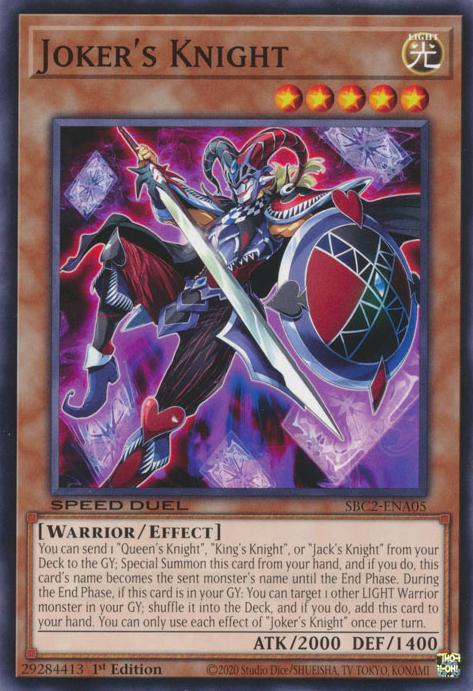 Joker's Knight - SBC2-ENA05 - Common - 1st Edition