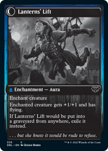 Lantern Bearer // Lanterns' Lift [333] [Innistrad: Double Feature] [Non-Foil]