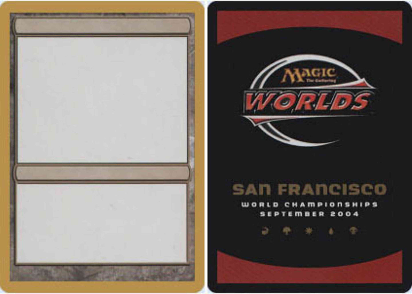 WCD Blank Card Token [00] [World Championship Decks 2004] [Non-Foil]