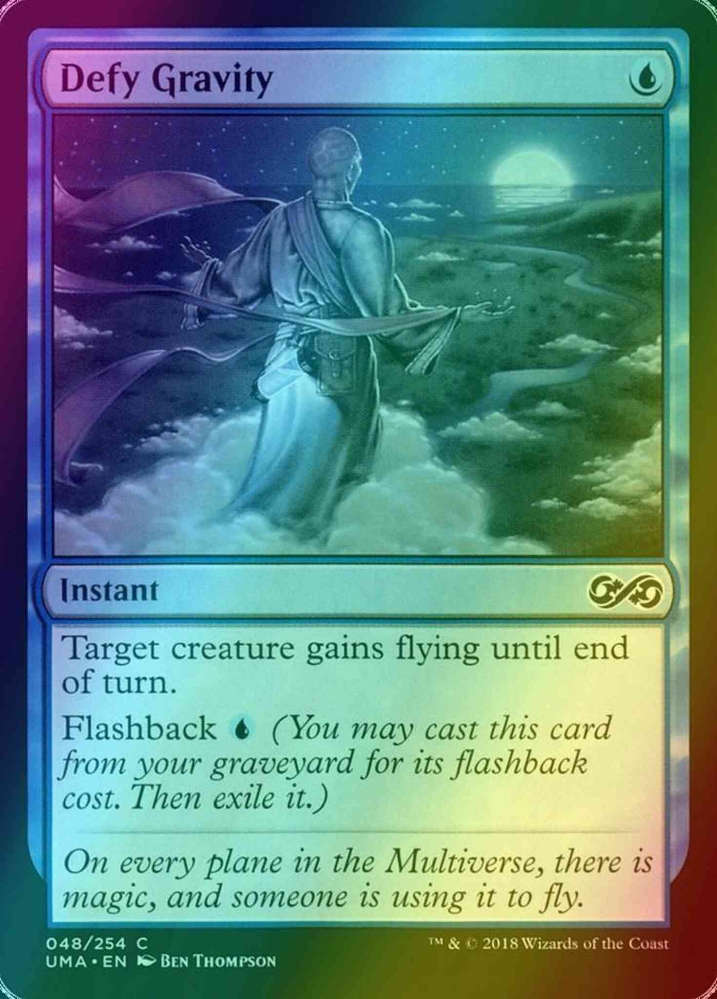 Defy Gravity [48] [Ultimate Masters] [Foil]