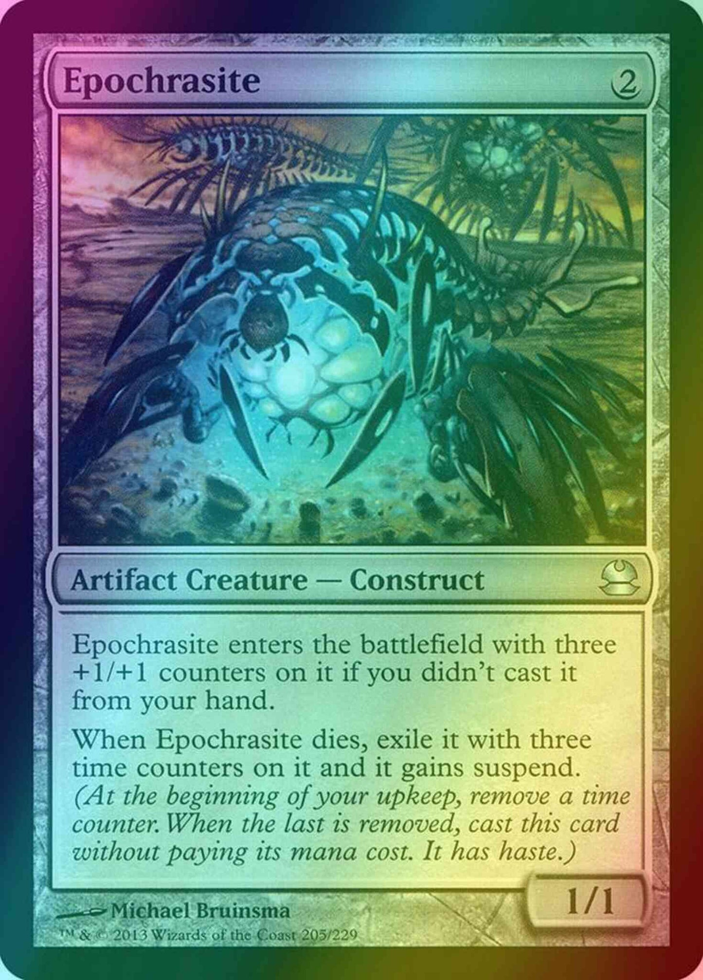 Epochrasite [205] [Modern Masters] [Foil]
