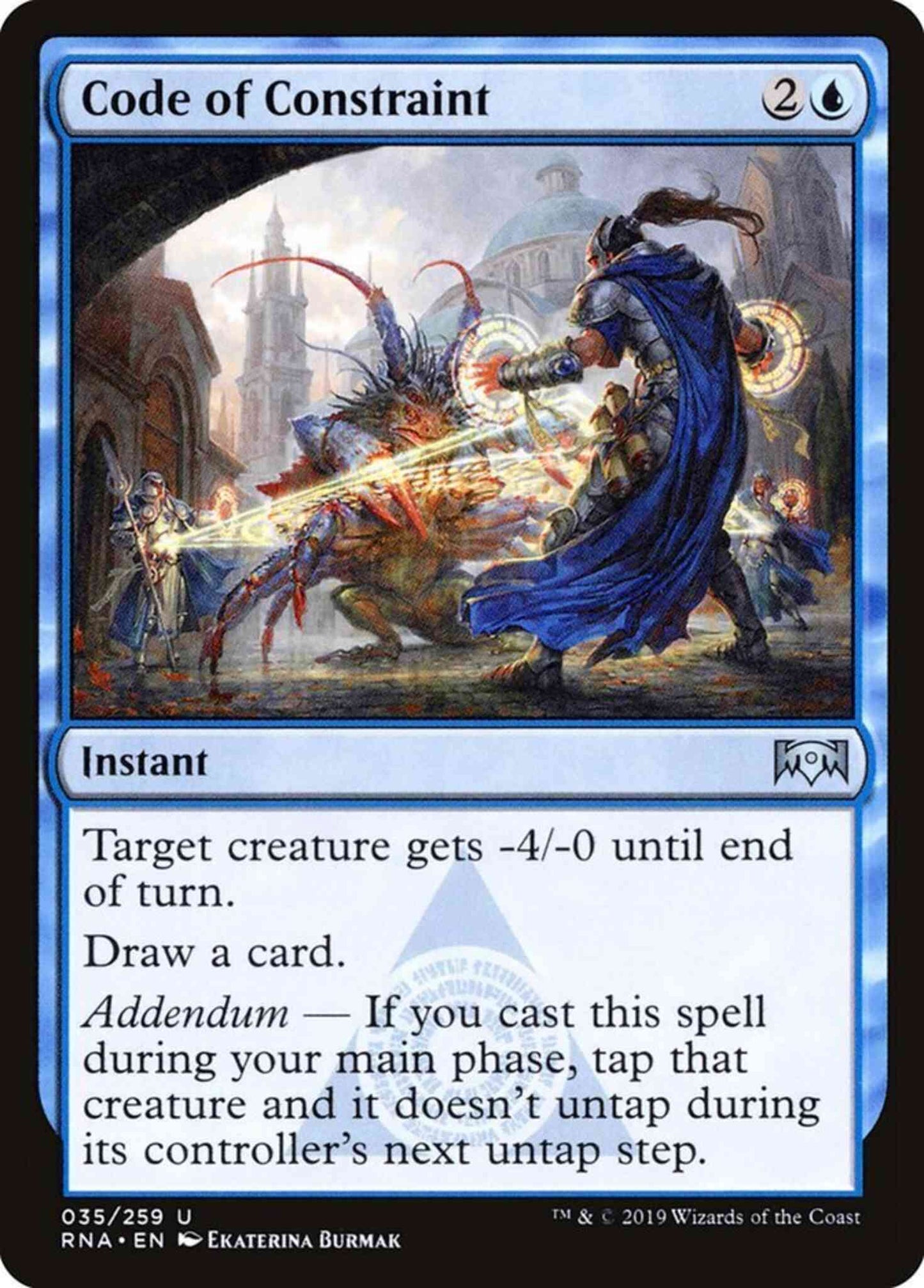 Code of Constraint [35] [Ravnica Allegiance] [Non-Foil]