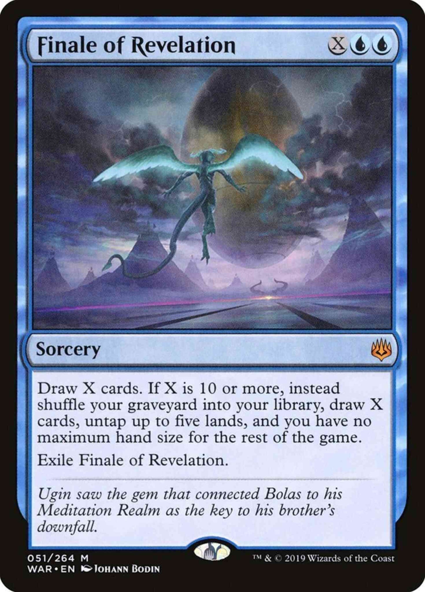Finale of Revelation [51] [War of the Spark] [Non-Foil]
