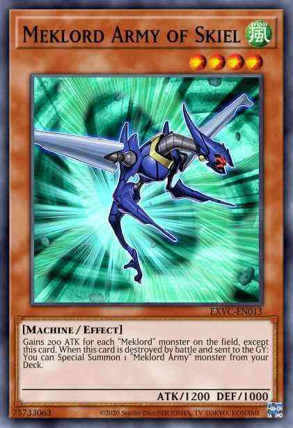 Meklord Army of Skiel - EXVC-EN013 - Common - 1st Edition