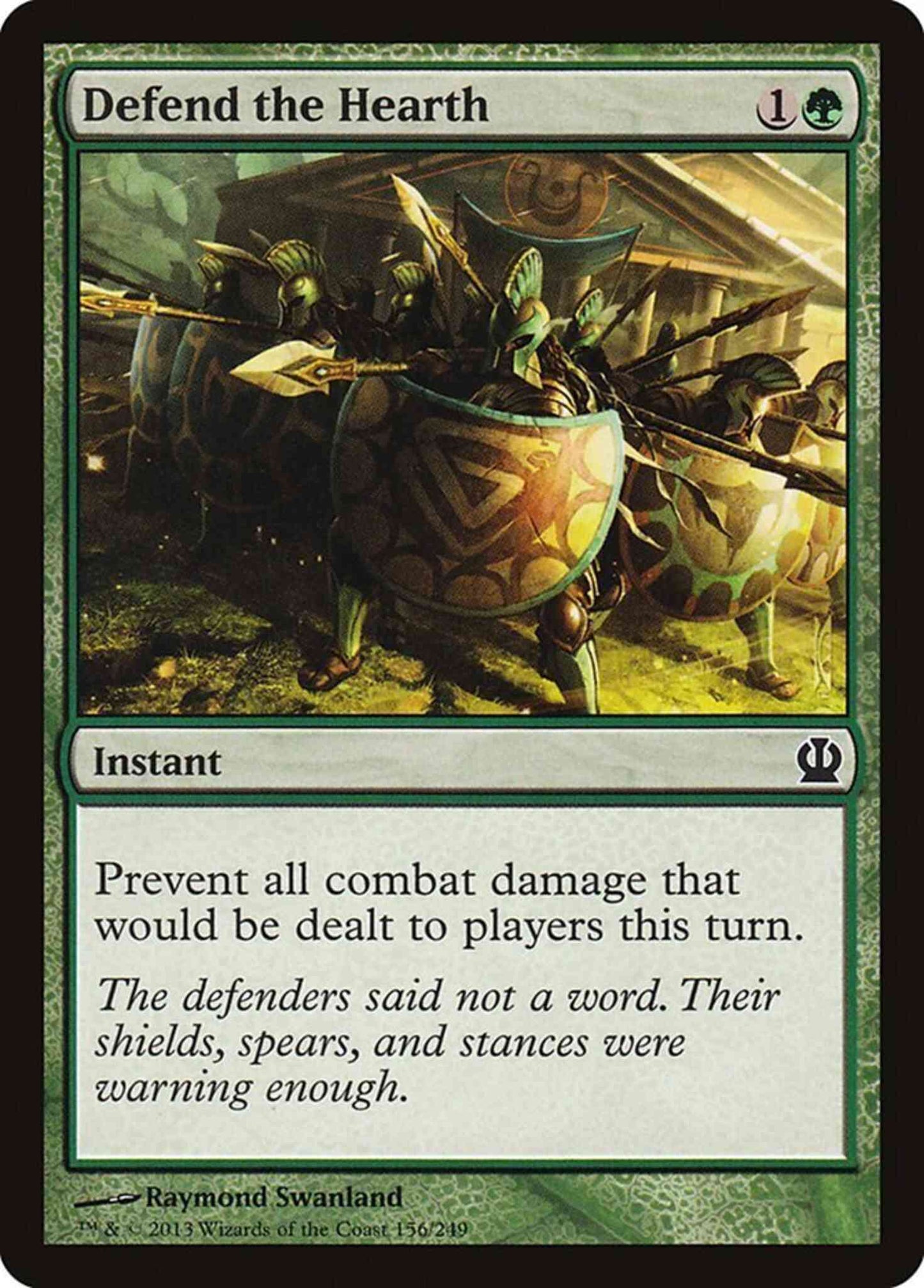 Defend the Hearth [156] [Theros] [Non-Foil]