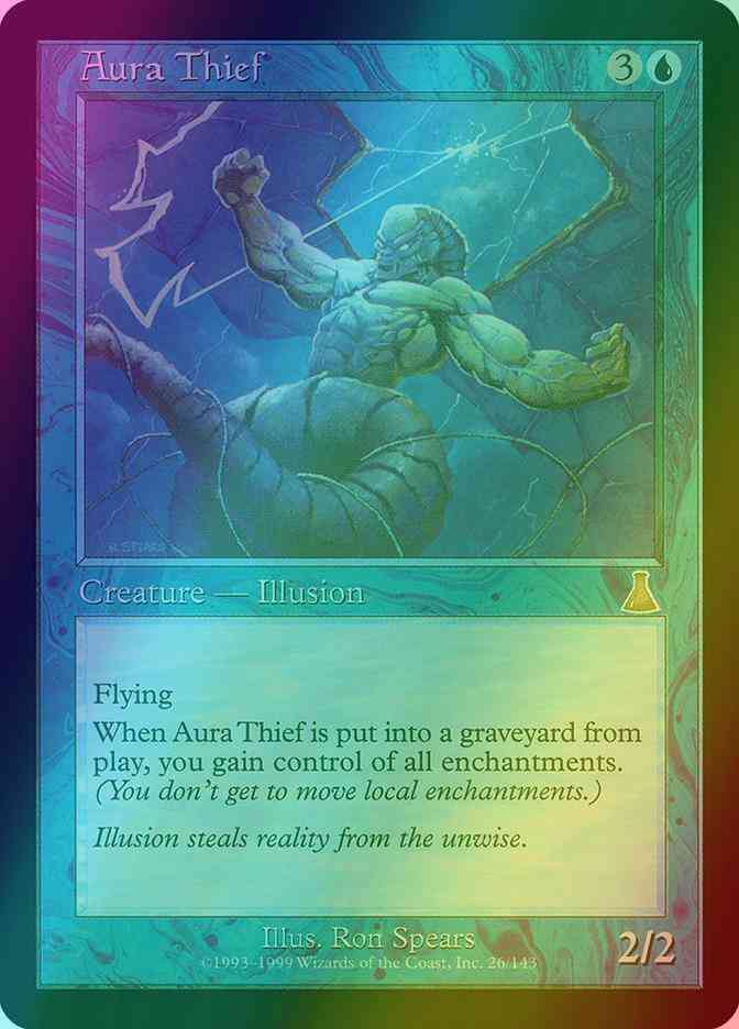 Aura Thief [26] [Urza's Destiny] [Foil]