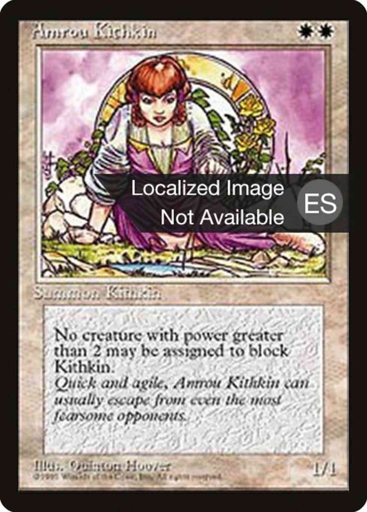 Amrou Kithkin - Korean [2] [Fourth Edition Black Border: Korean] [Non-Foil]