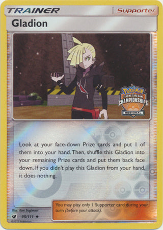 Gladion - 95/111 - Promo [Regional Championship] [SM4MSP-95] [Reverse Holo]