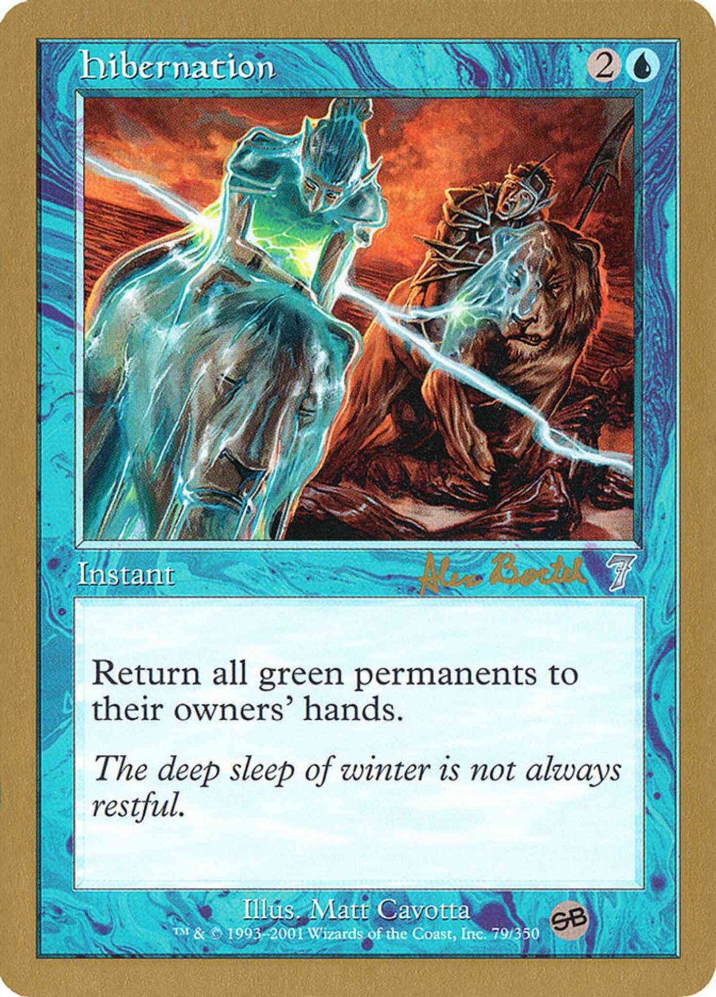 Hibernation [ab79sb] [World Championship Decks 2001] [Non-Foil]