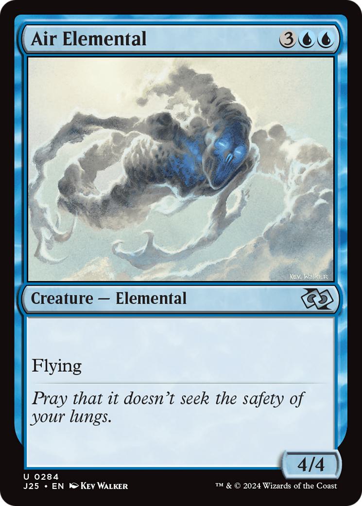 Air Elemental [284] [Foundations: Jumpstart] [Non-Foil]