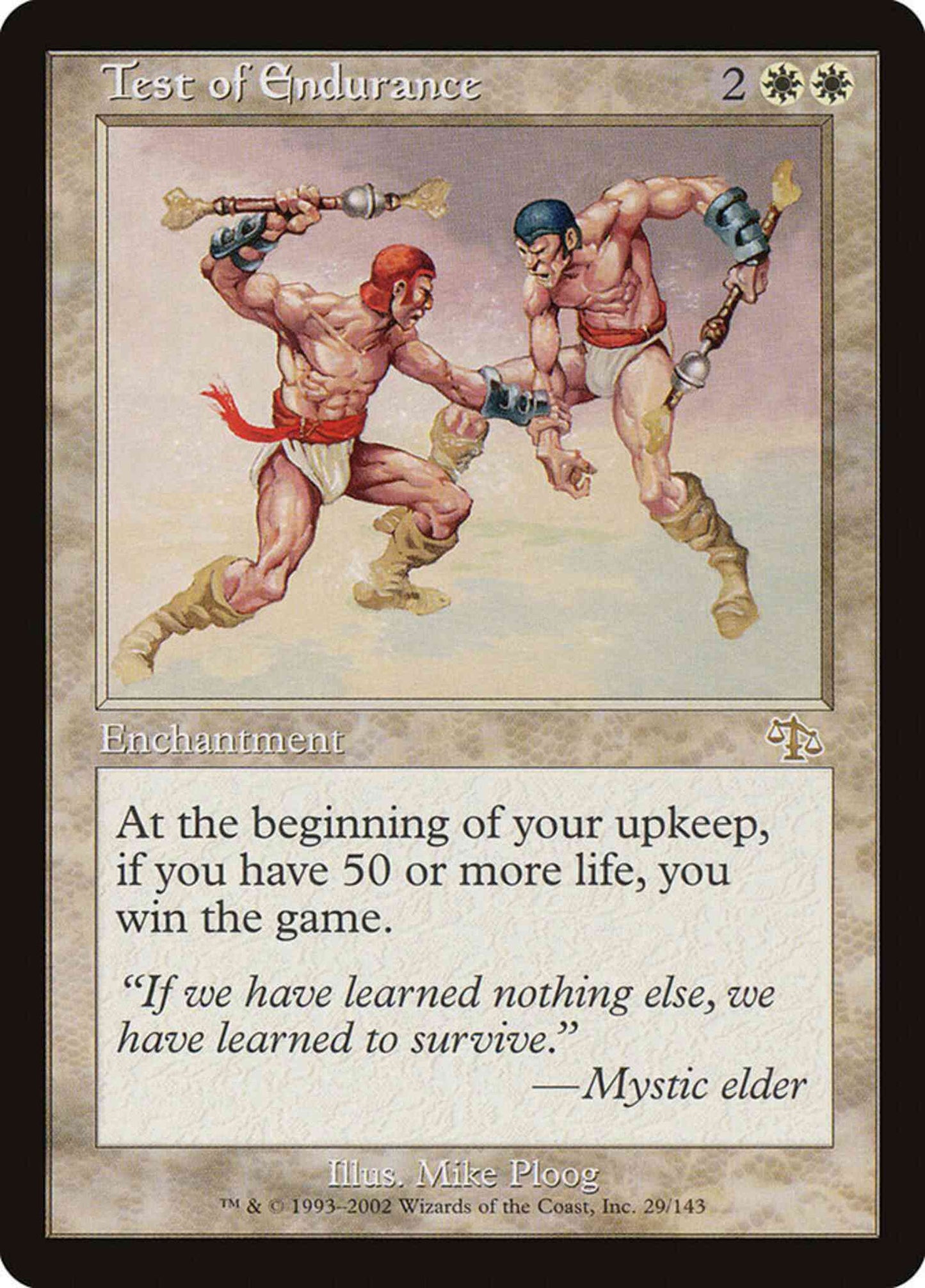 Test of Endurance [29] [Judgment] [Non-Foil]