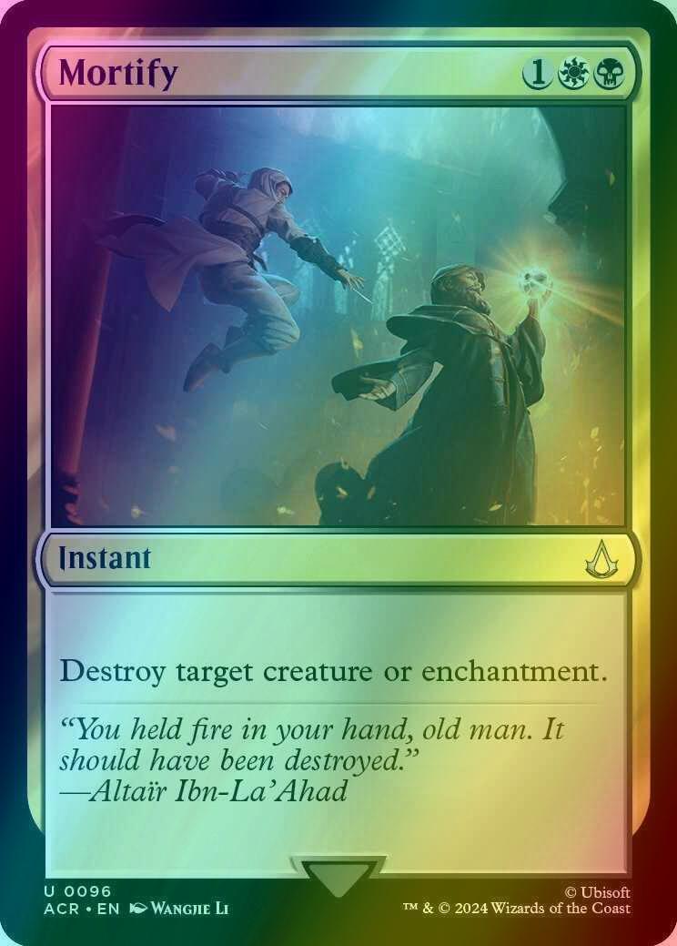 Mortify [96] [Assassin's Creed] [Foil]