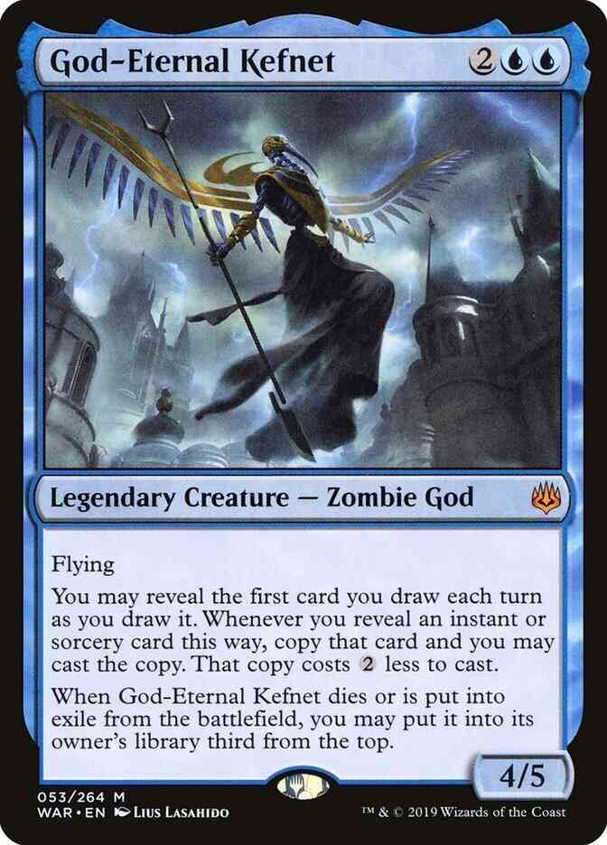 God-Eternal Kefnet [53] [War of the Spark] [Non-Foil]