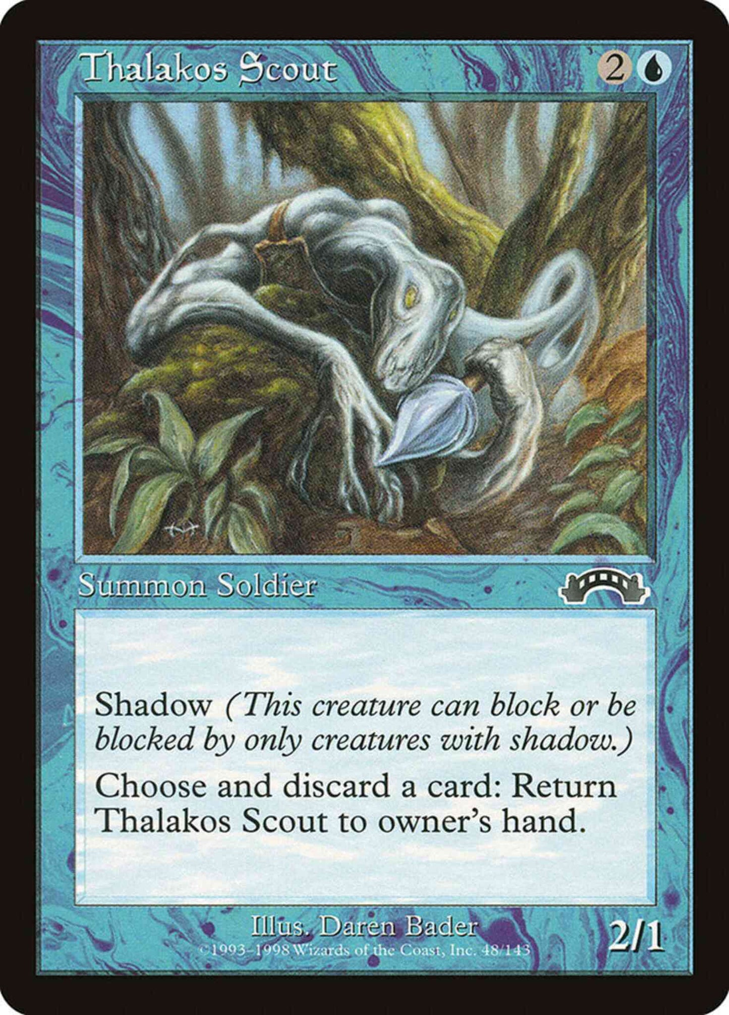Thalakos Scout [48] [Exodus] [Non-Foil]