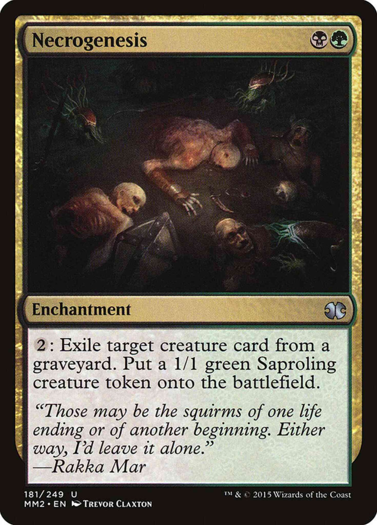 Necrogenesis [181] [Modern Masters 2015] [Non-Foil]