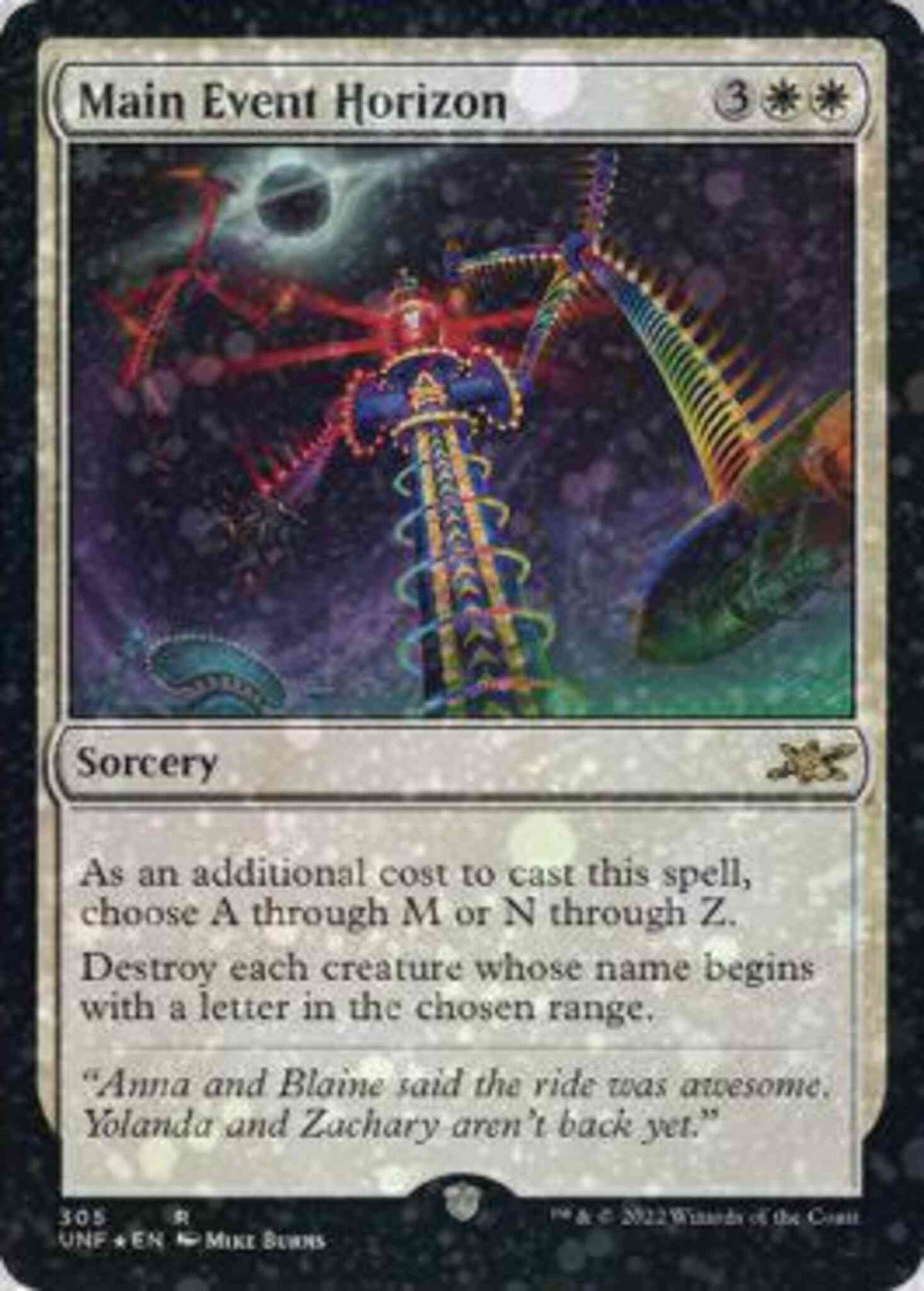 Main Event Horizon [305] [Unfinity] [Galaxy Foil]