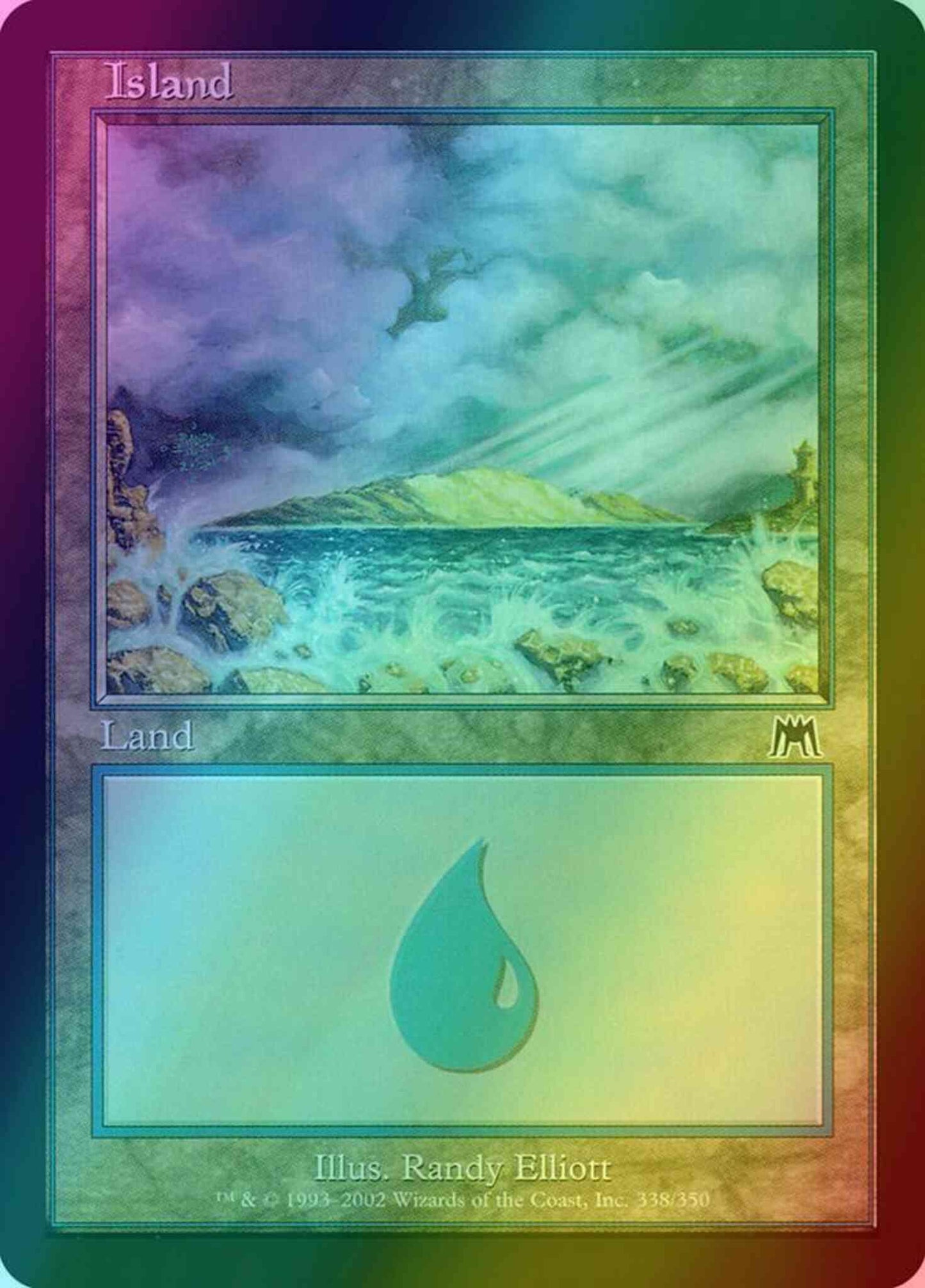 Island [338] [Onslaught] [Foil]