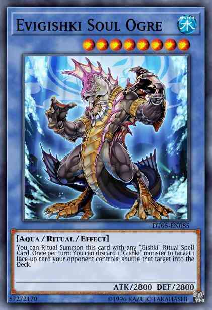 Evigishki Soul Ogre - HA05-EN052 - Secret Rare - 1st Edition