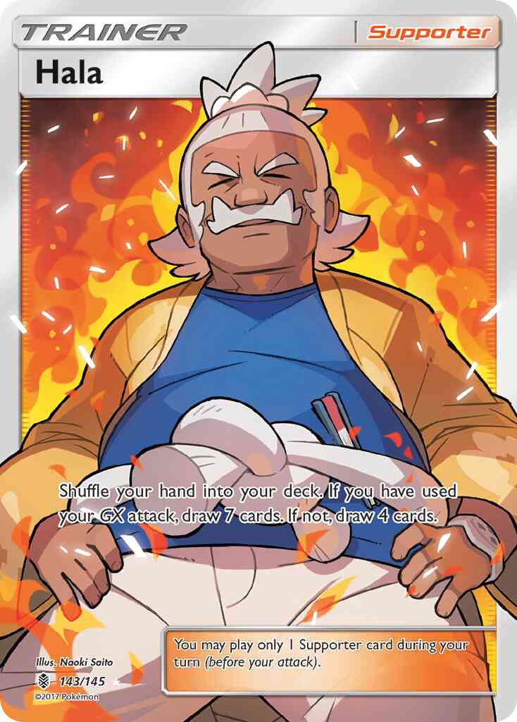 Hala - 143/145 - Rare Ultra [sm2-143] [Ultra]