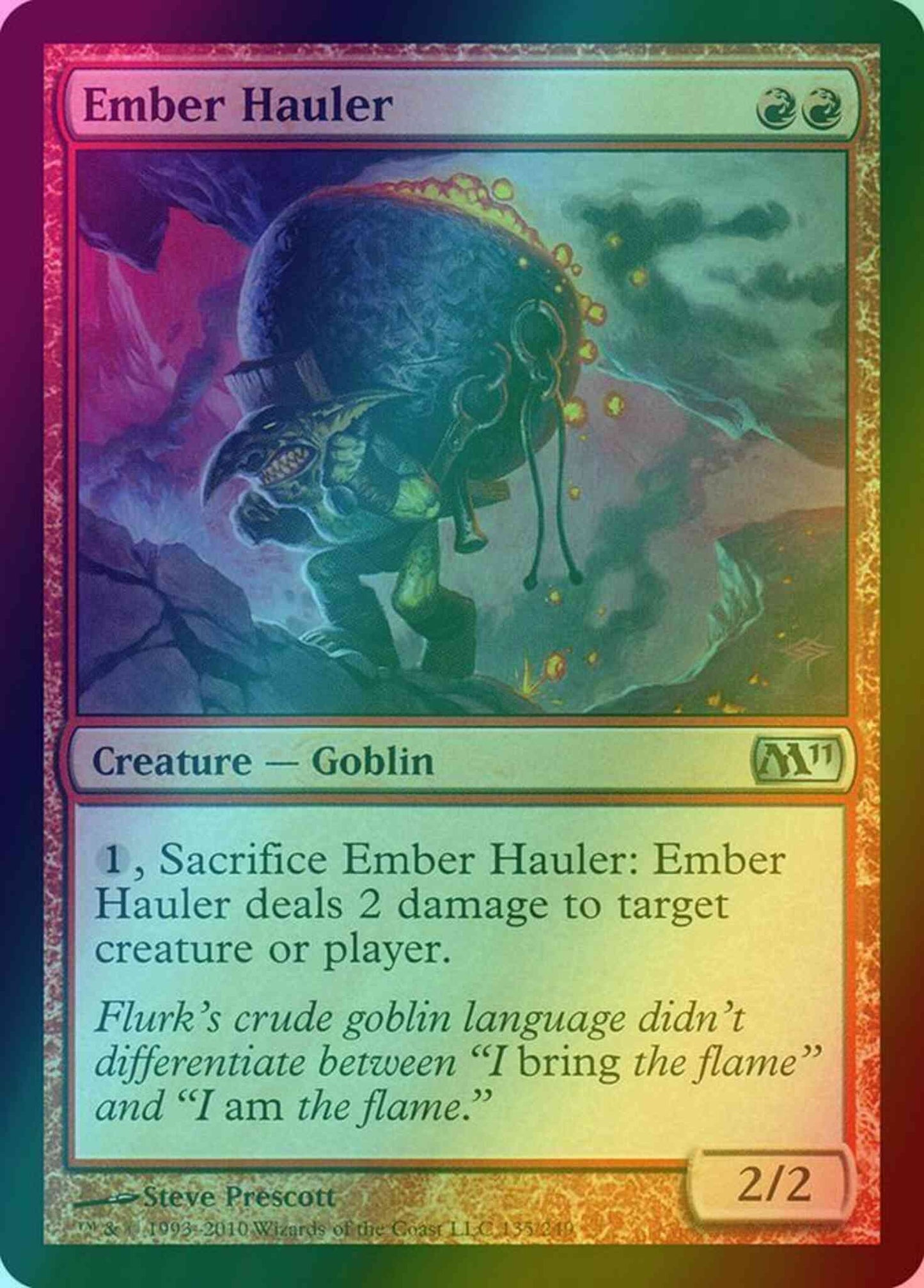Ember Hauler [135] [Magic 2011] [Foil]