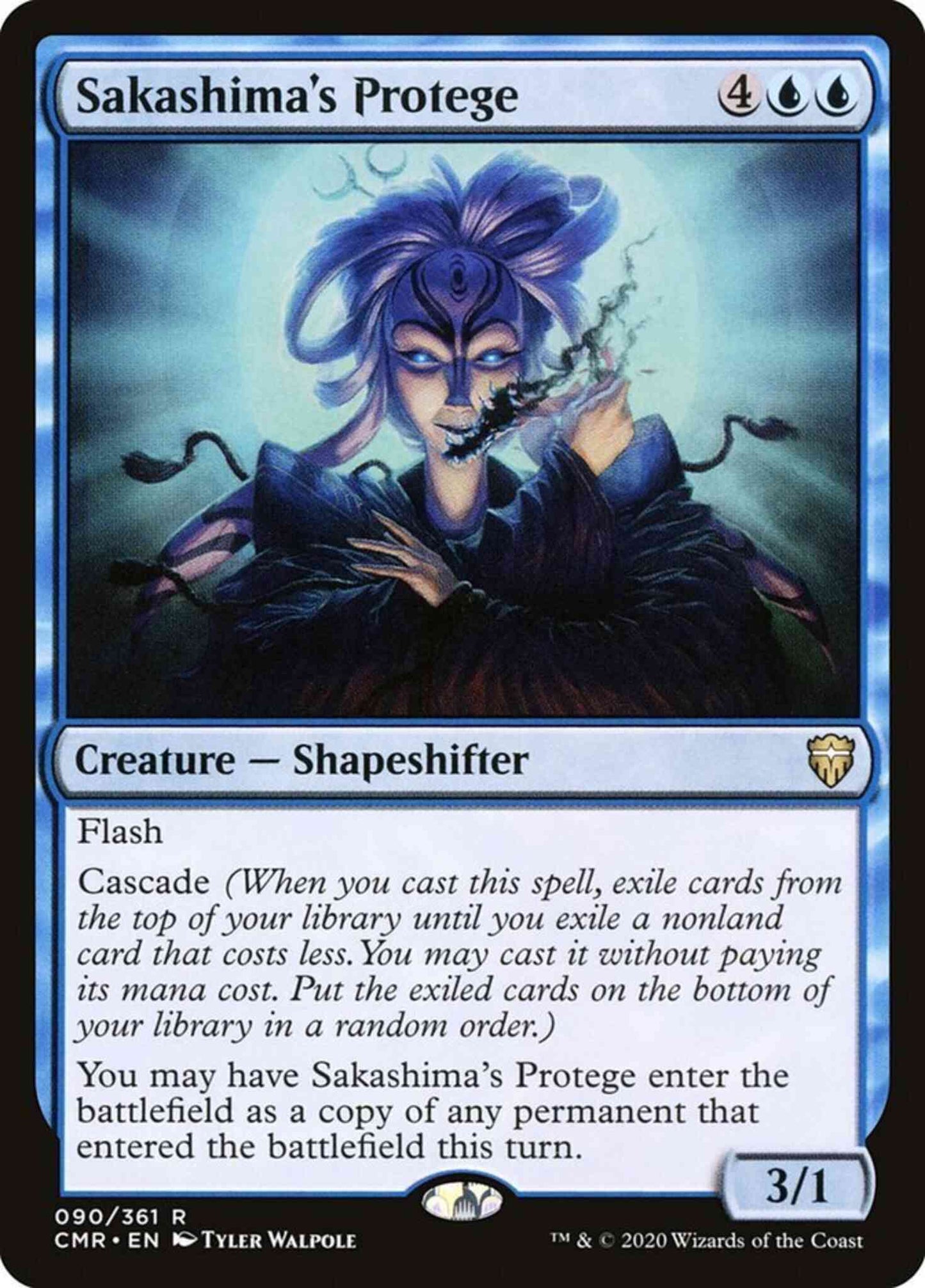 Sakashima's Protege [90] [Commander Legends] [Non-Foil]