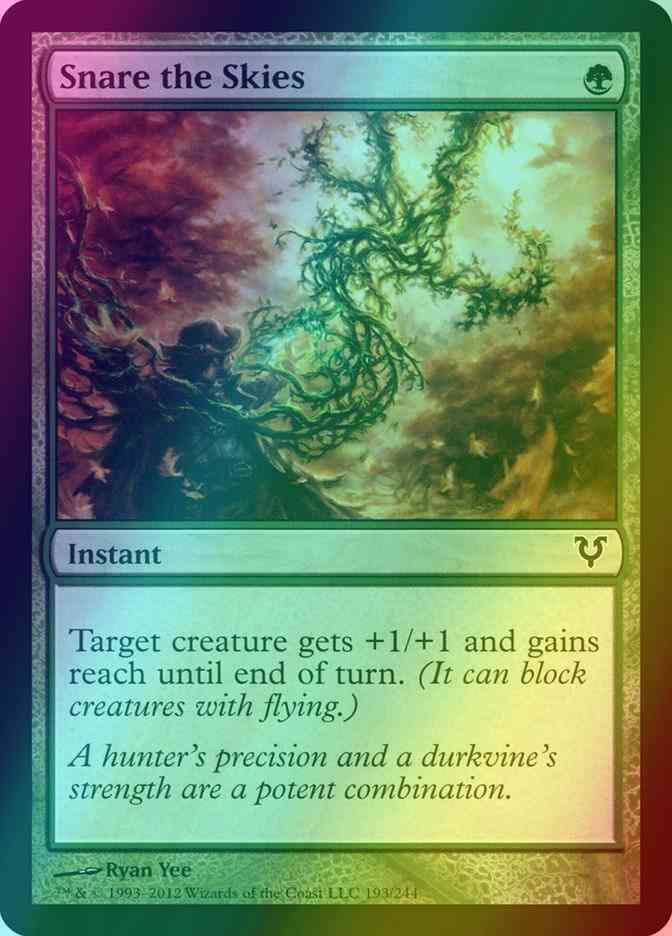 Snare the Skies [193] [Avacyn Restored] [Foil]