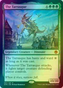 The Tarrasque [207] [Adventures in the Forgotten Realms] [Foil]