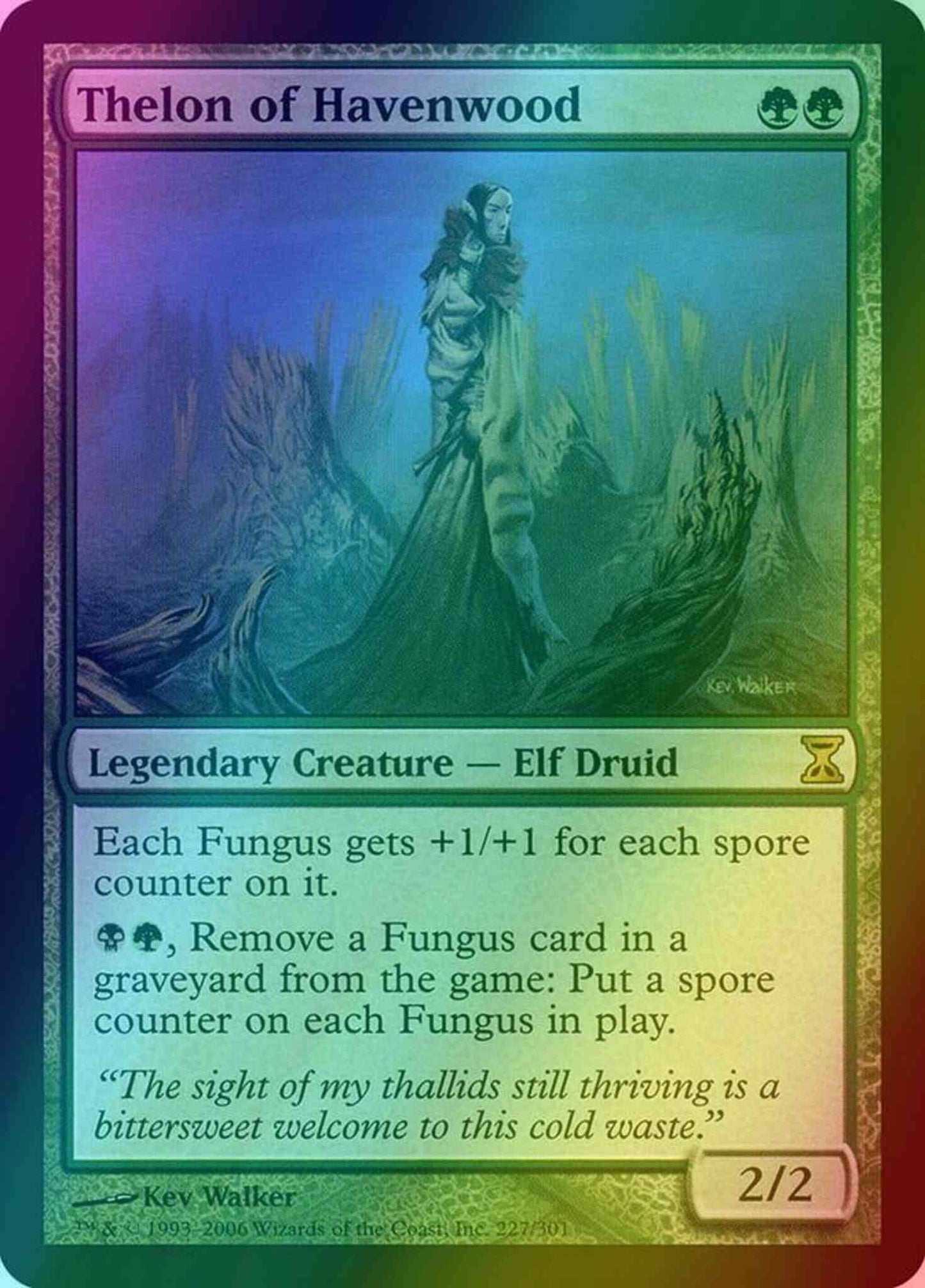 Thelon of Havenwood [227] [Time Spiral] [Foil]