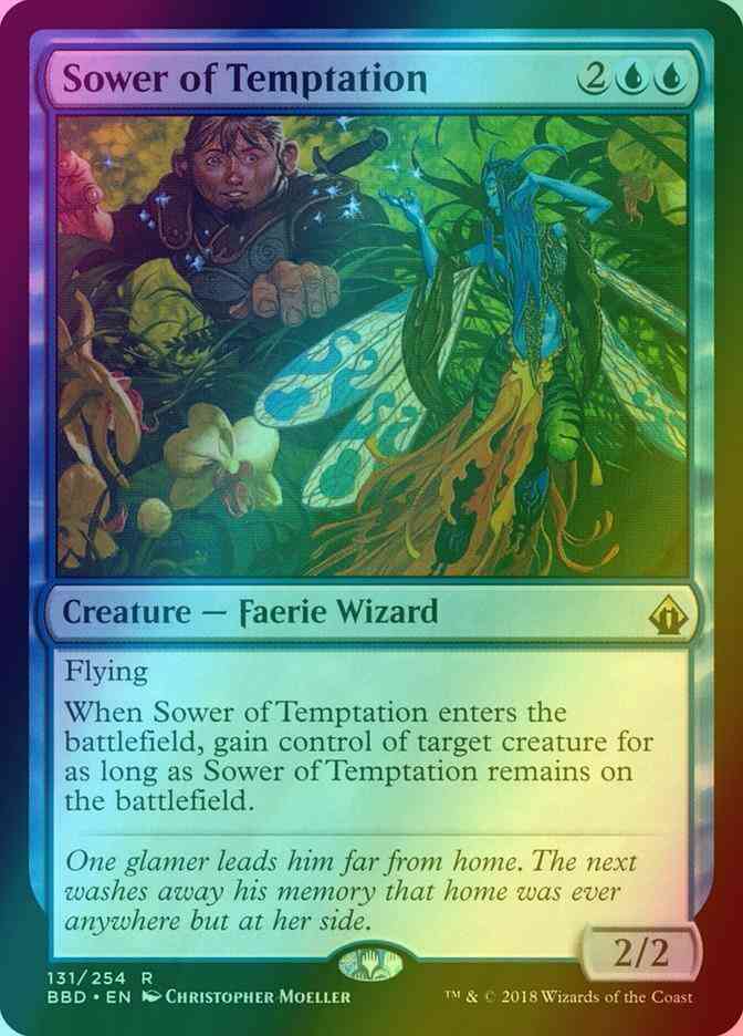 Sower of Temptation [131] [Battlebond] [Foil]