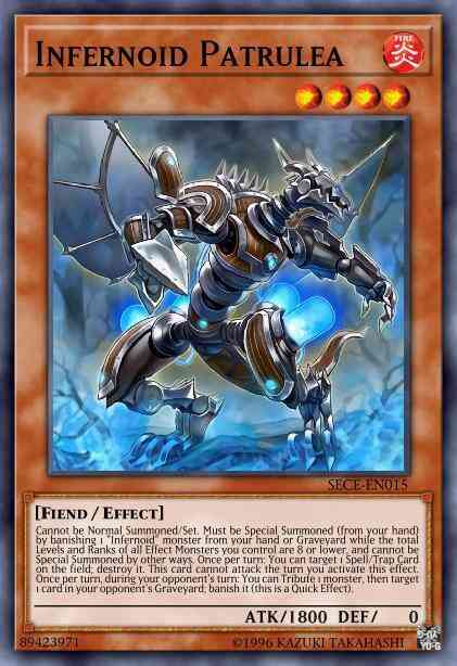 Infernoid Patrulea - MP15-EN205 - Rare - 1st Edition