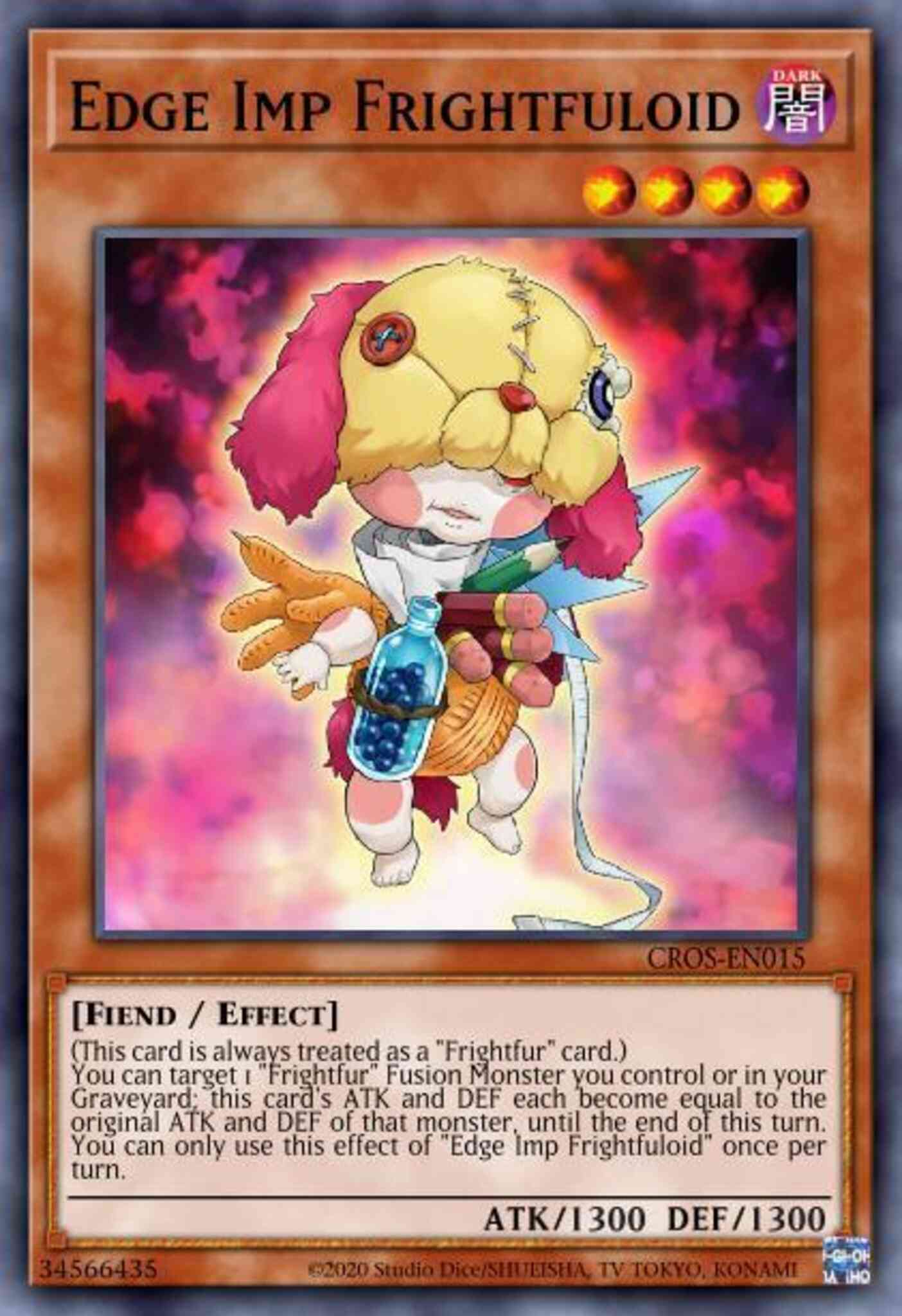 Edge Imp Frightfuloid - MP16-EN013 - Common - Unlimited