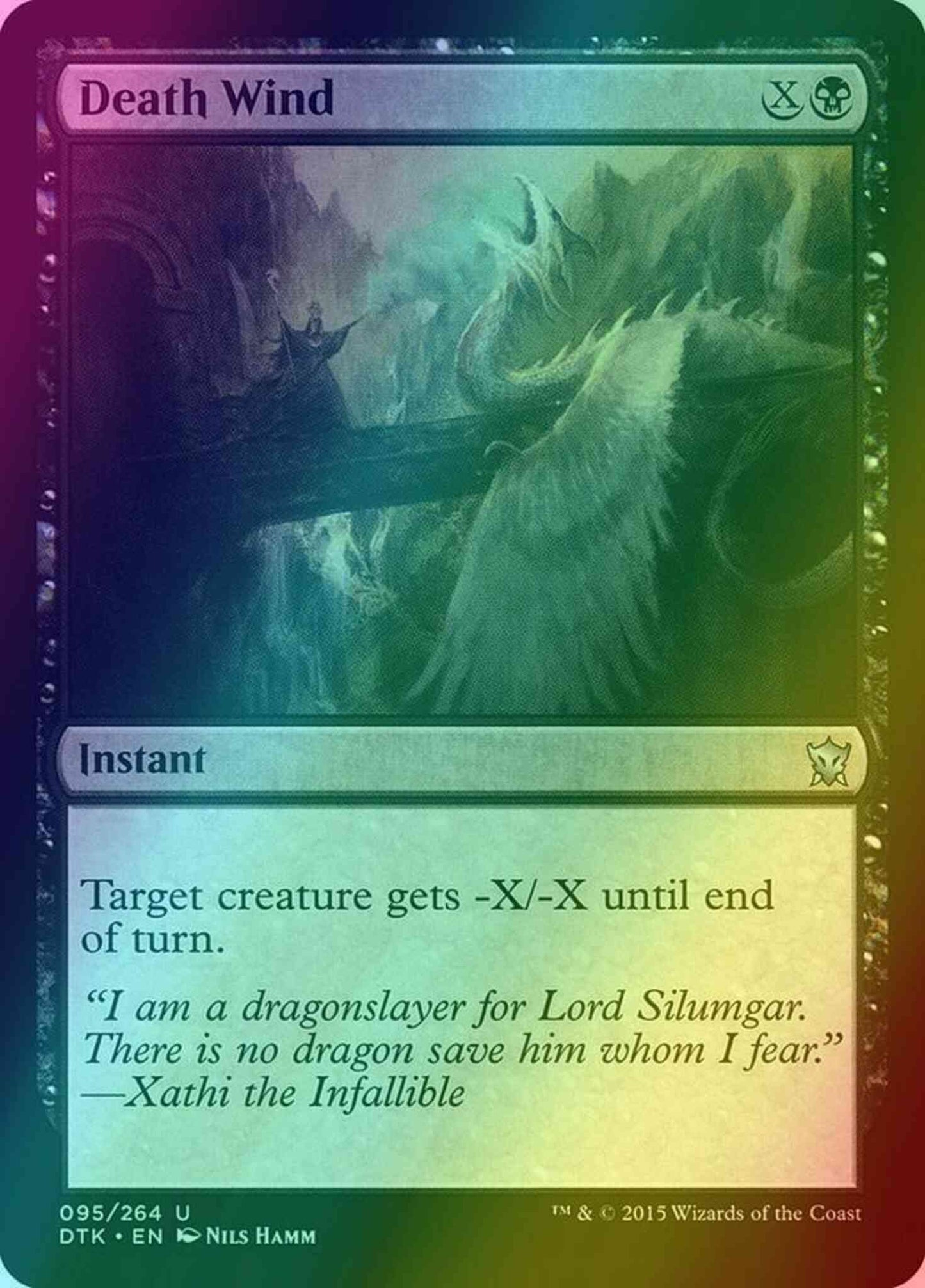 Death Wind [95] [Dragons Of Tarkir] [Foil]