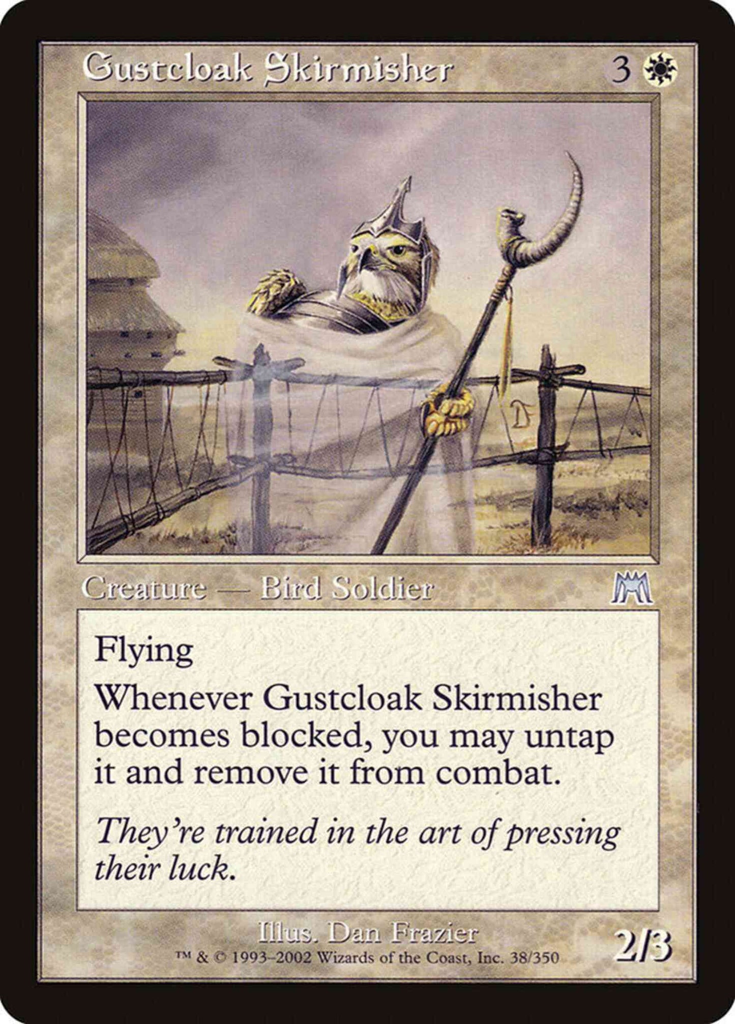 Gustcloak Skirmisher [38] [Onslaught] [Non-Foil]