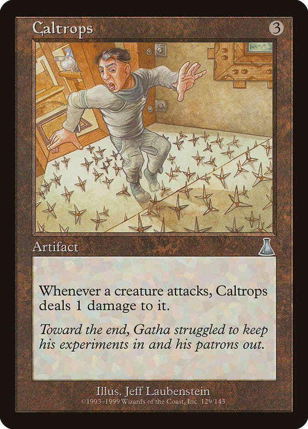 Caltrops [129] [Urza's Destiny] [Non-Foil]