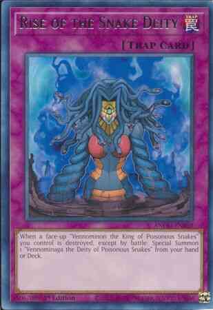 Rise of the Snake Deity - ANGU-EN059 - Rare - 1st Edition