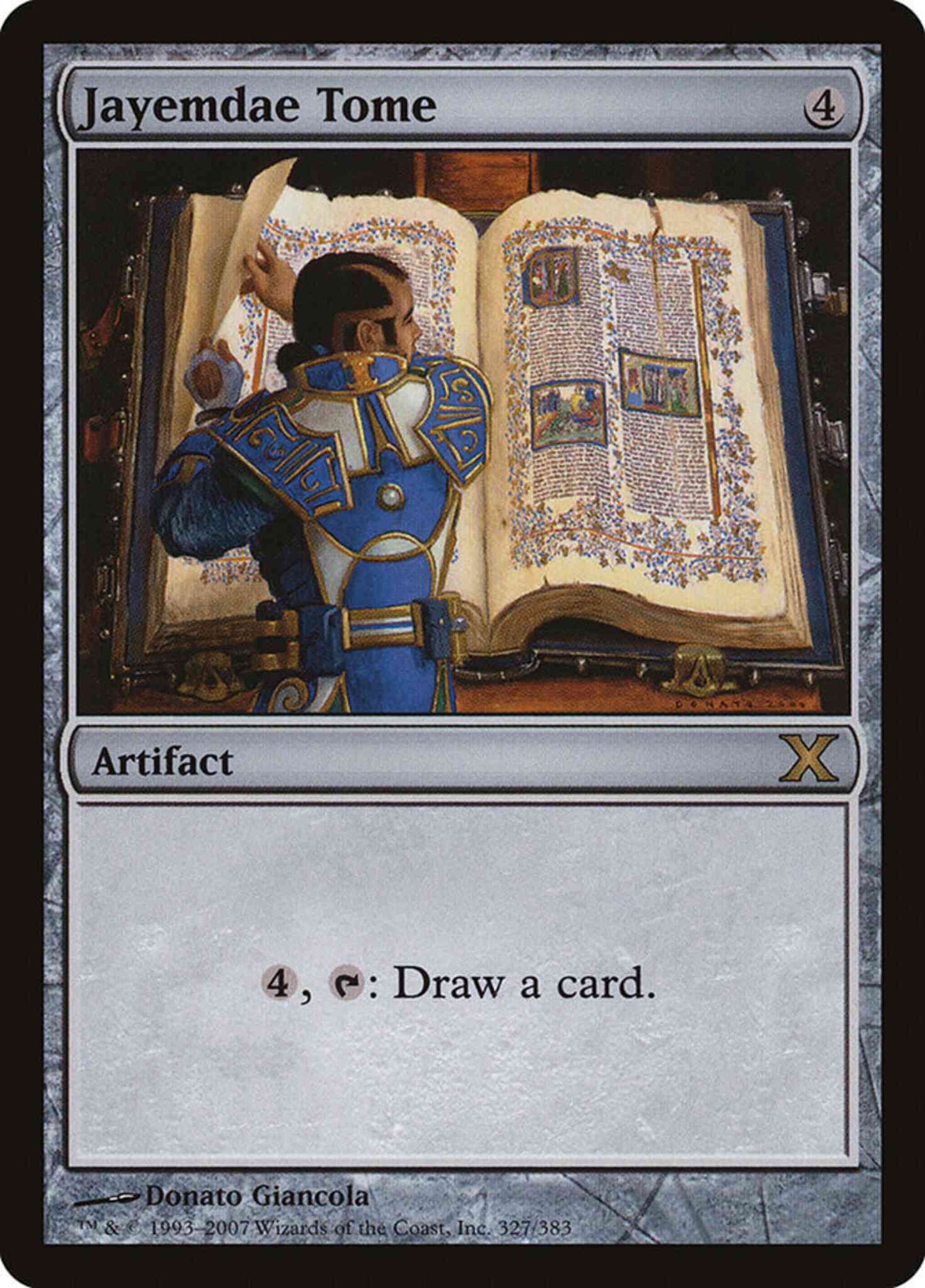Jayemdae Tome [327] [Tenth Edition] [Non-Foil]