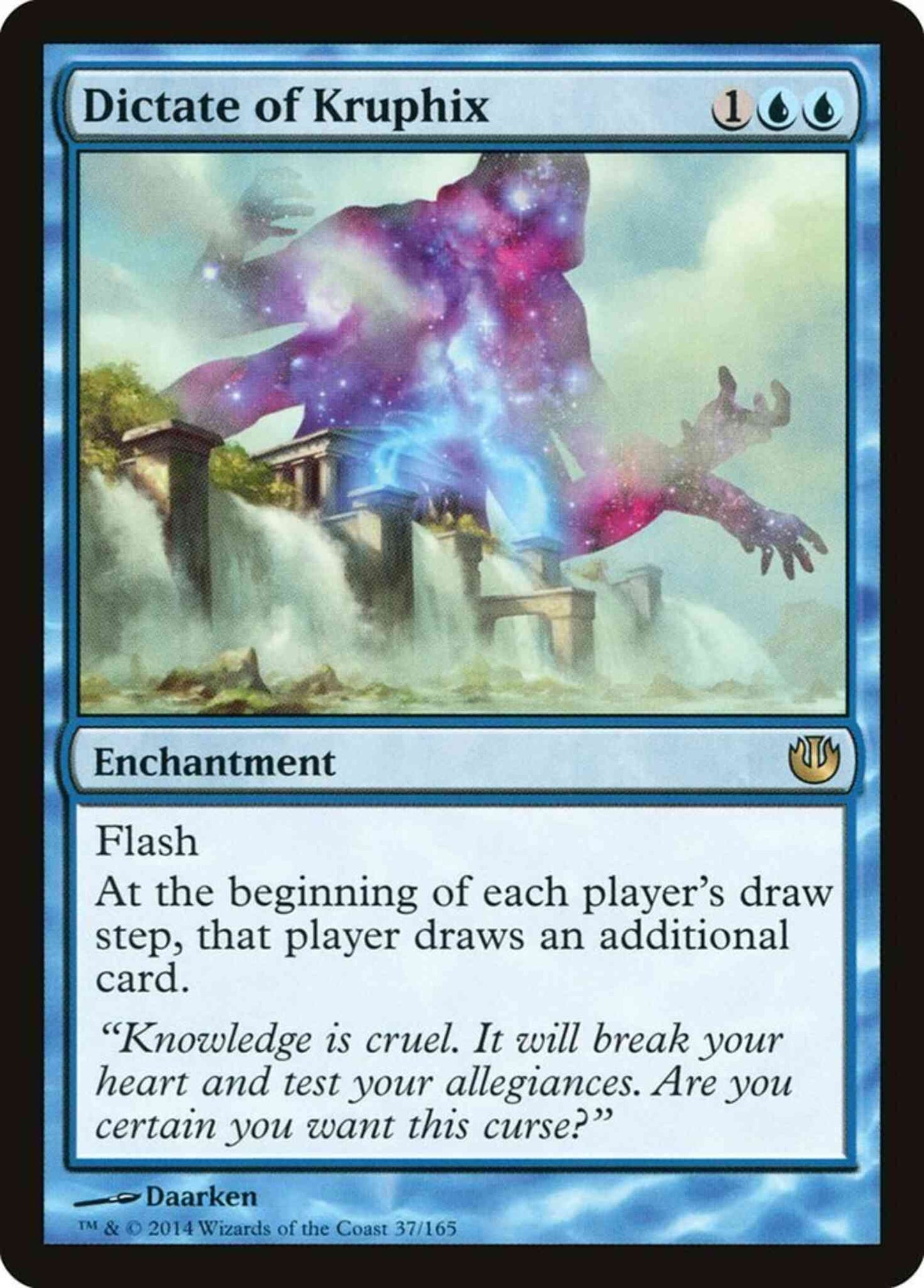 Dictate of Kruphix [37] [Journey into Nyx] [Non-Foil]