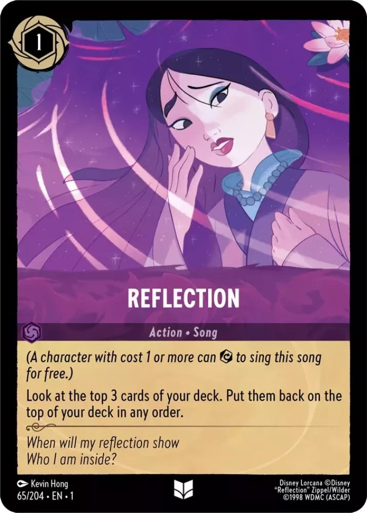 Reflection - 65/204 [The First Chapter] [Non-Foil]