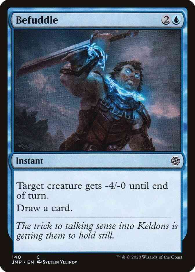 Befuddle [140] [Jumpstart] [Non-Foil]