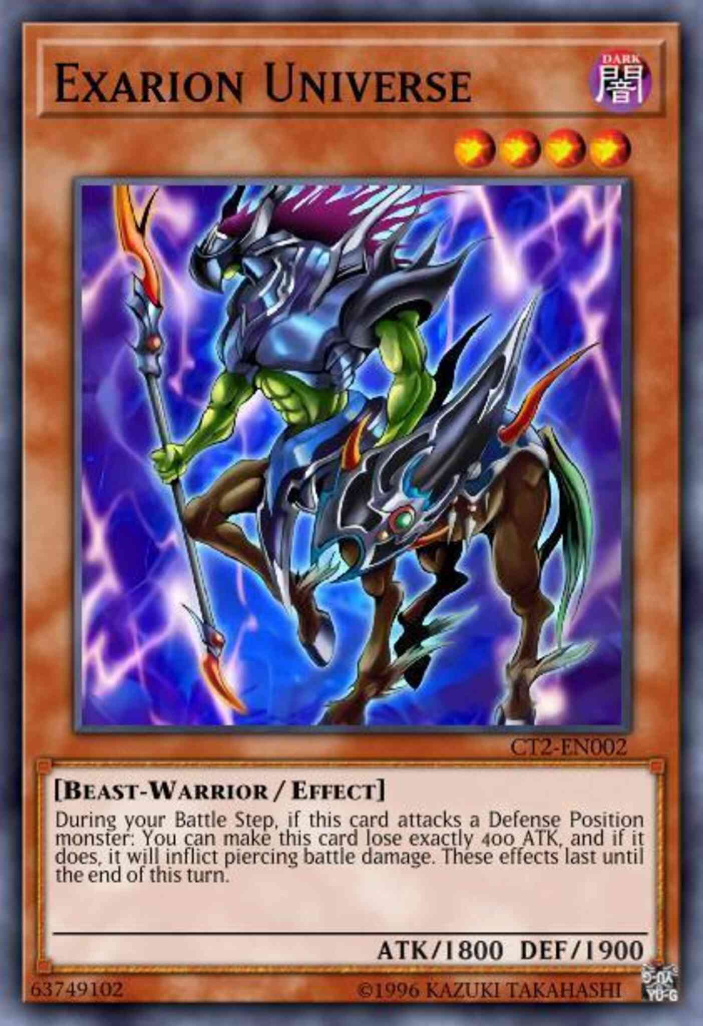 Exarion Universe - YS18-EN015 - Common - 1st Edition