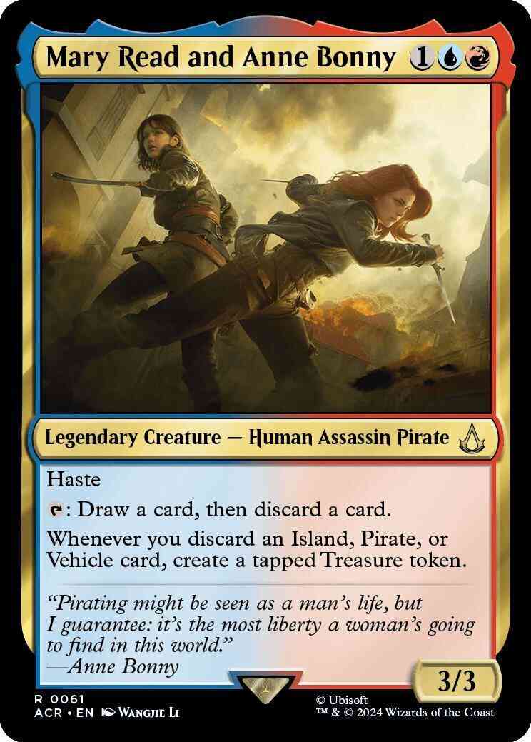 Mary Read and Anne Bonny [61] [Assassin's Creed] [Non-Foil]