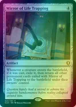 Mirror of Life Trapping [326] [Commander Legends: Battle for Baldur's Gate] [Foil]