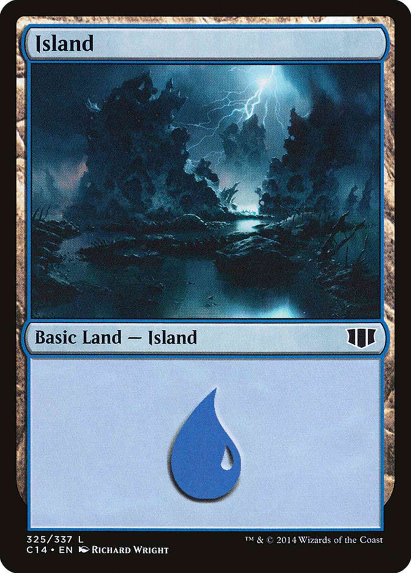 Island [325] [Commander 2014] [Non-Foil]